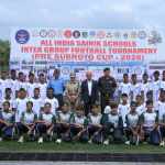 All India Sainik Schools Inter Group Football Tournament